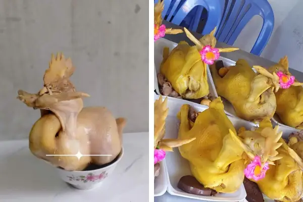 Cúng Tất Niên Gà Trống Hay Mái