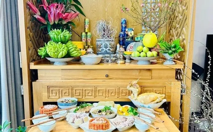 Cúng Tất Niên Nhà Cúng Tất Niên Nhà