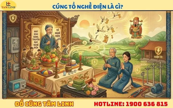 Cúng Tổ Là Gì
