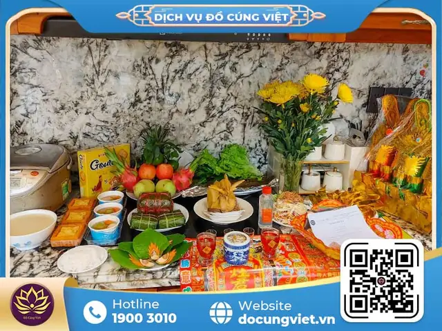Cúng Tổ Nghề Bếp Cúng Tổ Nghề Bếp