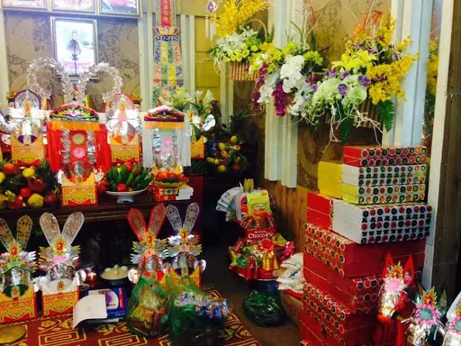 Cúng Trả Nợ Tào Quan