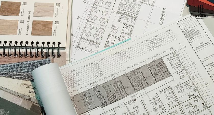 Tham khảo quy trình thiết kế, thi công văn phòng trọn gói chỉ trong 5 bước