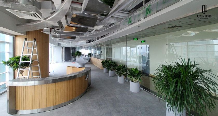 Quy trình thiết kế, thi công văn phòng khoa học giúp doanh nghiệp giảm thiểu rủi ro