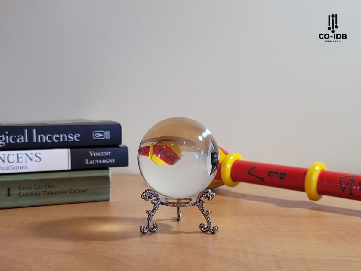 Feng Shui spheres for positive energy