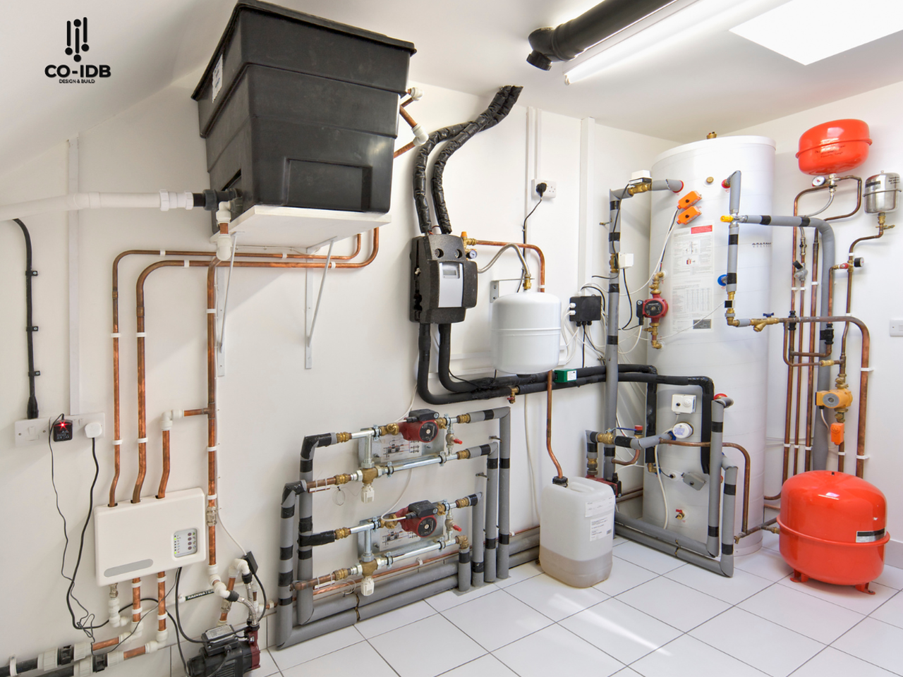 HVAC stands for Heating, Ventilation, and Air Conditioning