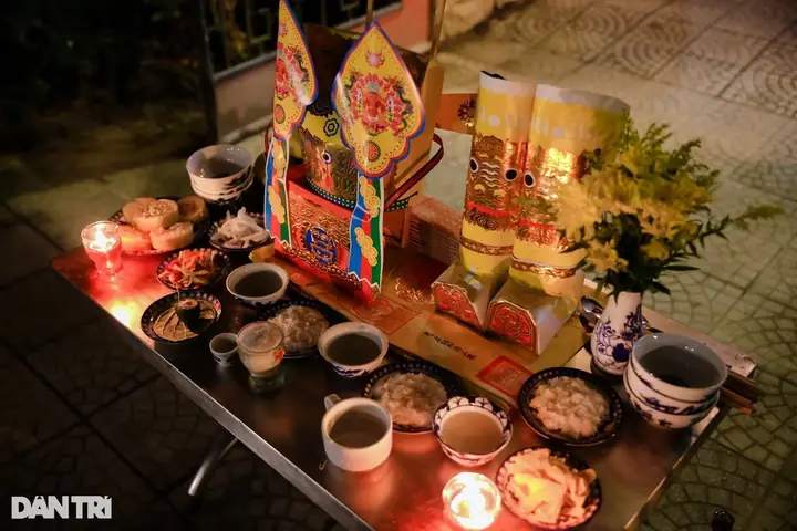 Lễ Cúng Giao Thừa Đầu Năm