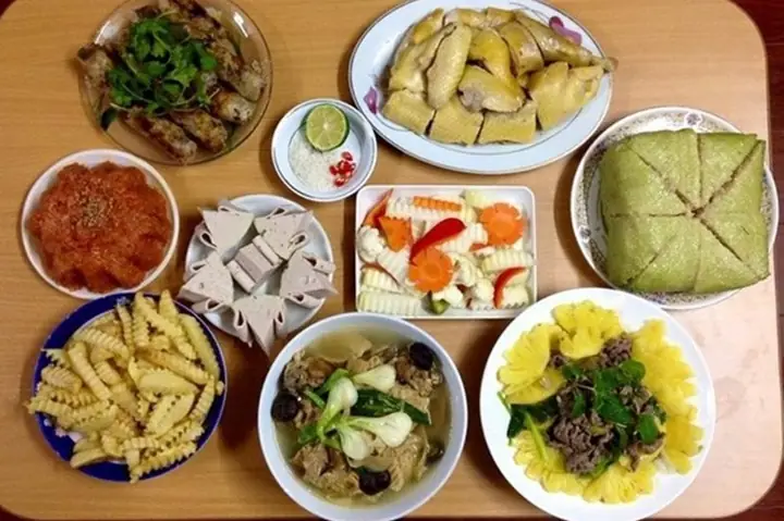 Lễ Cúng Rằng Tháng Giêng