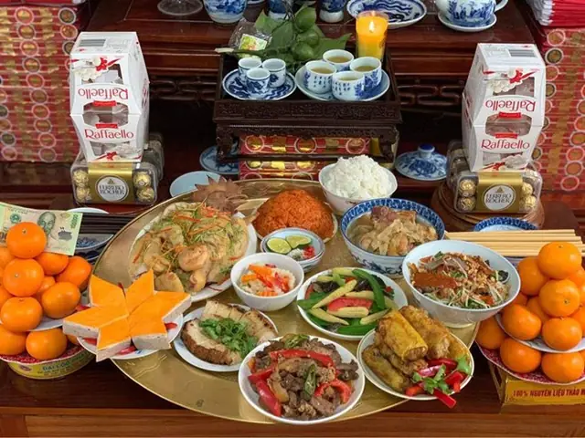 Lễ Cúng Tết Nhà