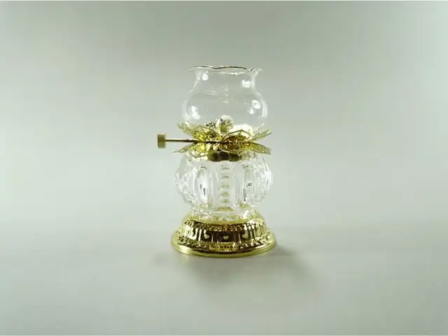 Ly Pha Lê Cúng Phật