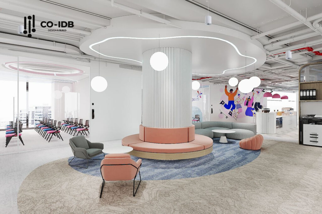 Summary of prestigious office interior design companies in HCMC