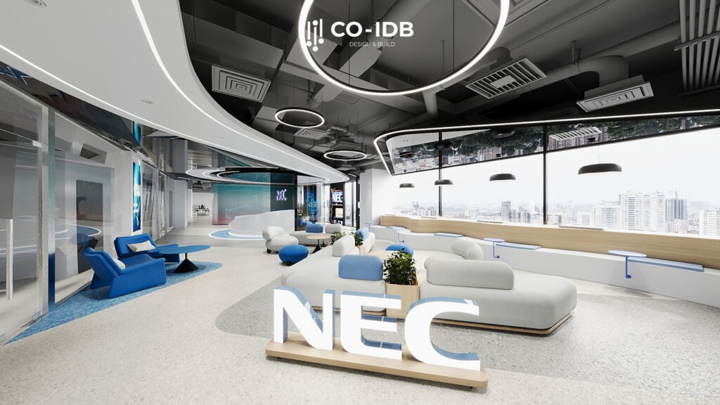 Investing in office design helps businesses easily affirm their market position