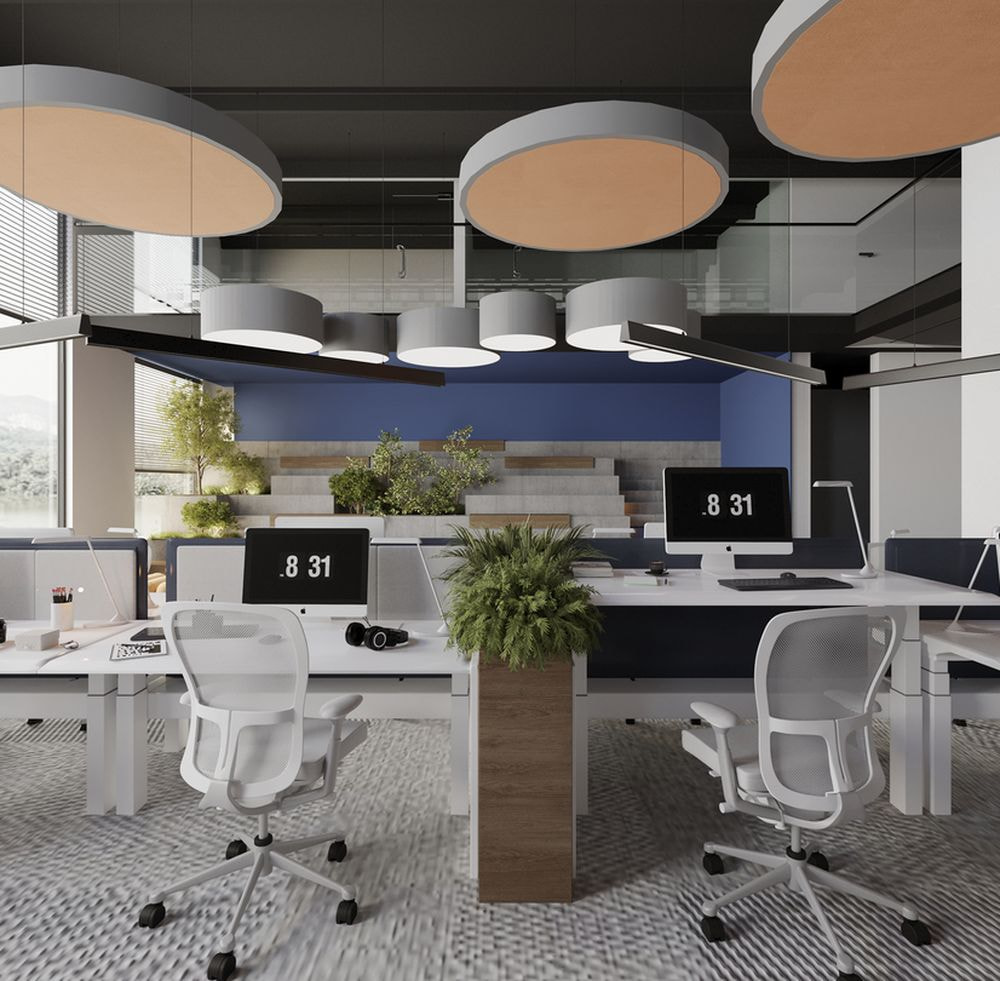 Decox brings modern and friendly office space solutions