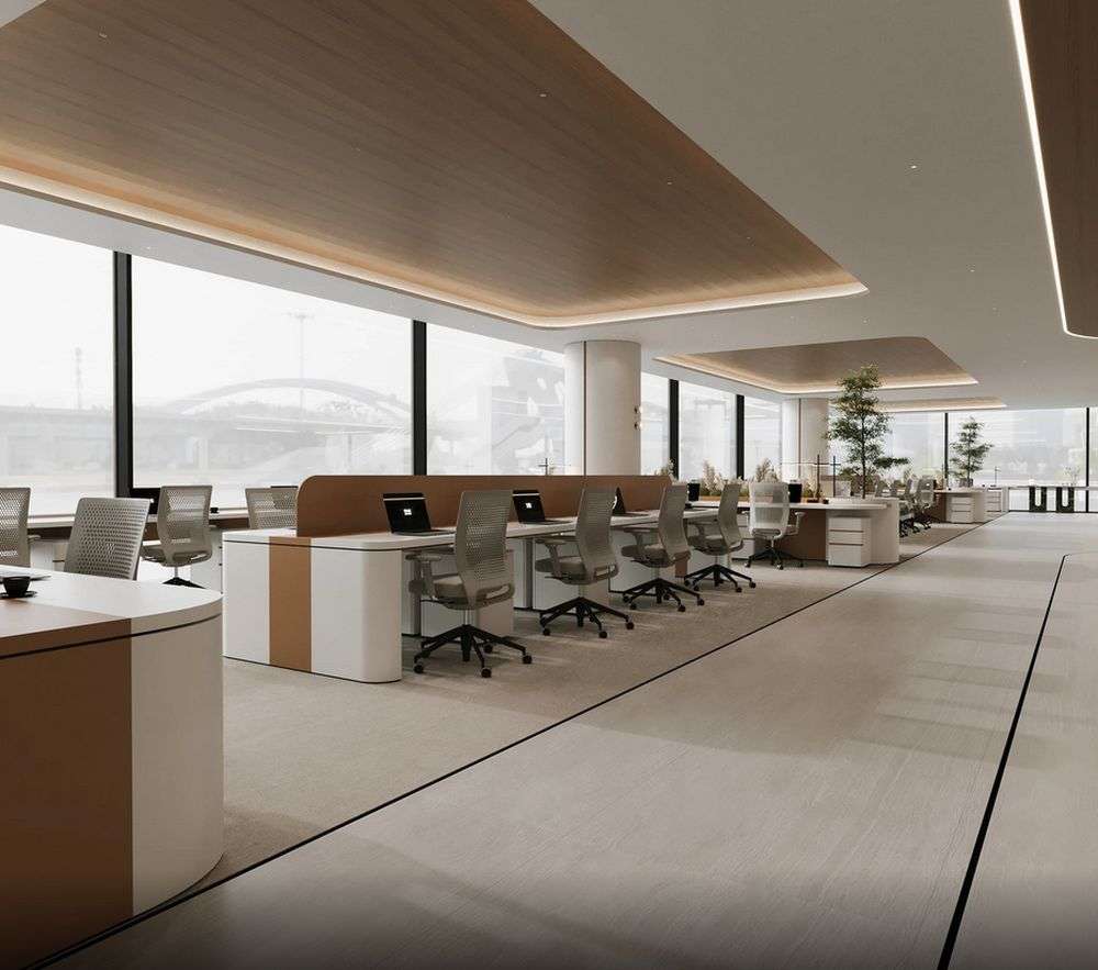 Zenvillas has an experienced team in designing and constructing office interiors