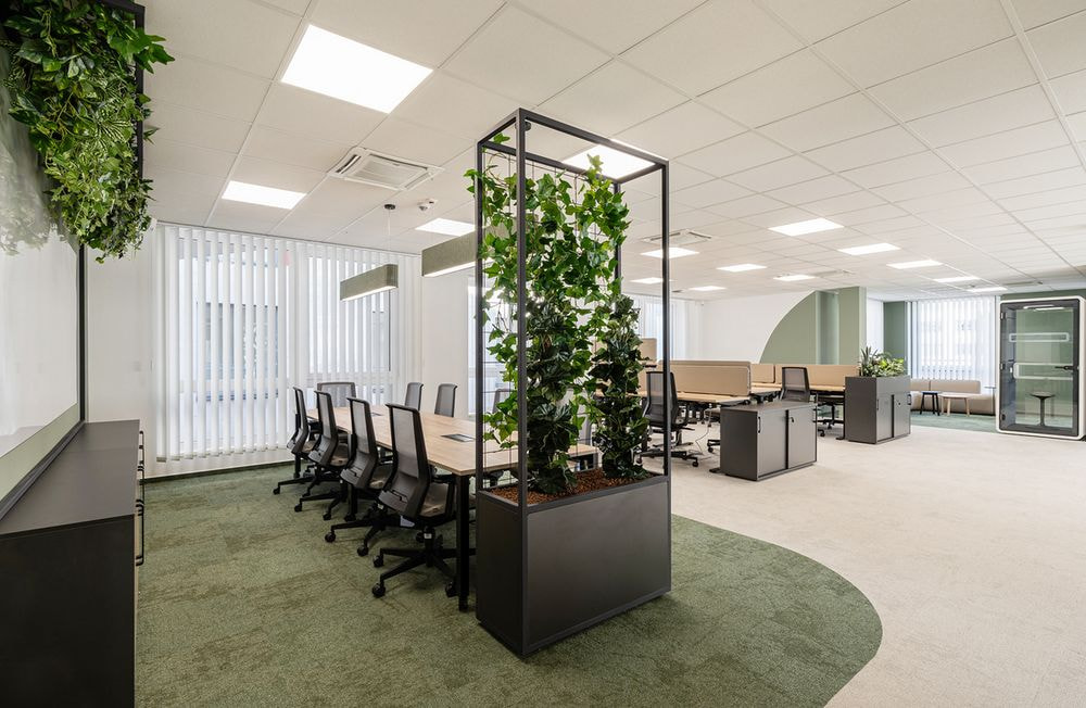 Ưu tiên các món nội thất thông minh, đa chức năng khi thiết kế văn phòng Coworking Space