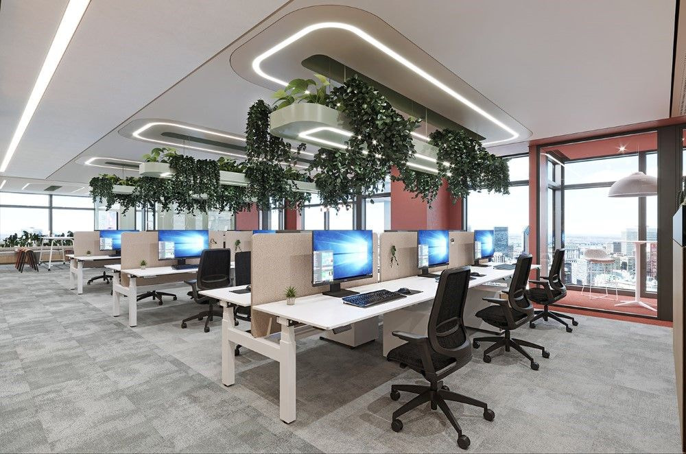 Tham khảo ý tưởng văn phòng Coworking Space hiện đại, đầy vẻ sáng tạo