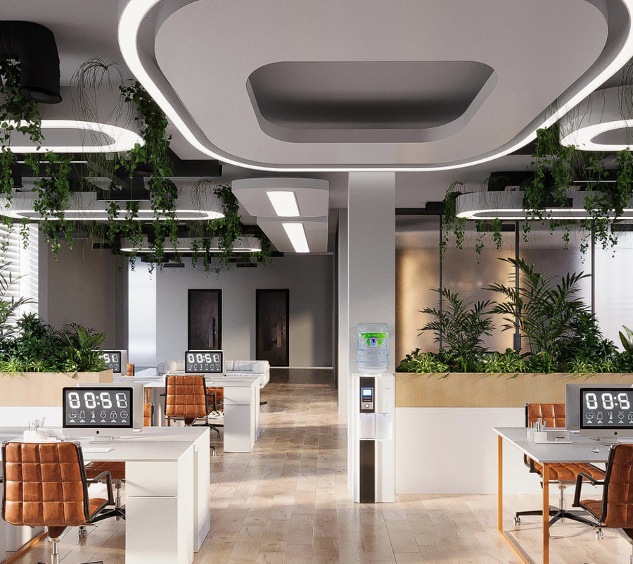 Huynchi stands out in creating highly creative office spaces