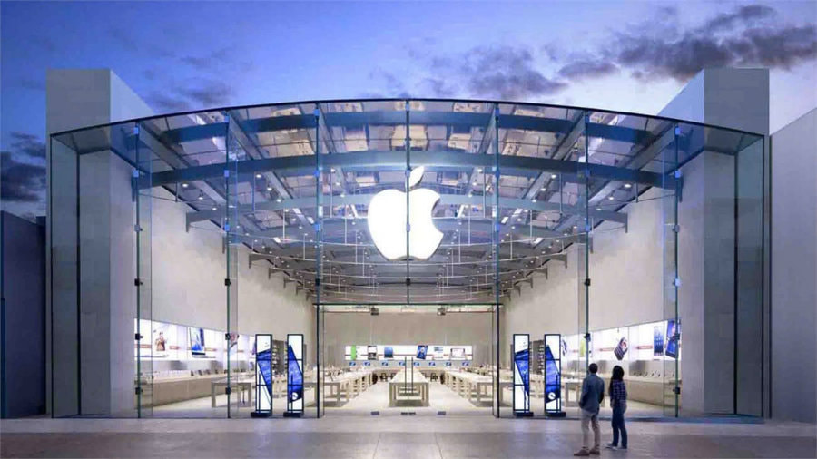Chiêm ngưỡng vẻ hiện đại của trụ sở văn phòng làm việc Apple