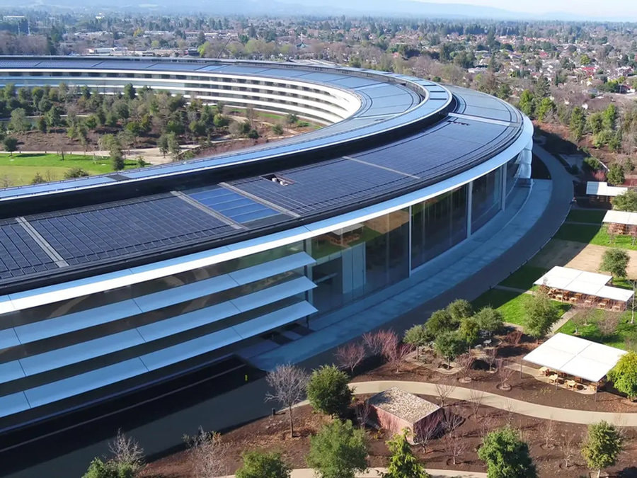 Trụ sở chính của Apple được đặt tại Hoa Kỳ