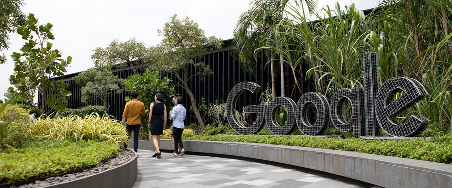 Trụ sở văn phòng tại Singapore mang vẻ đẹp hiện đại, chuyên nghiệp