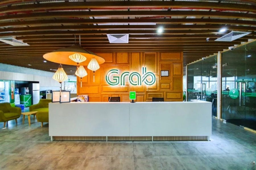 Văn phòng đăng ký Grab tại Hà Nội mang vẻ gần gũi, ấm cúng