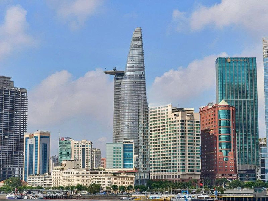Văn phòng của Samsung ở Hồ Chí Minh nằm tại tòa Bitexco 