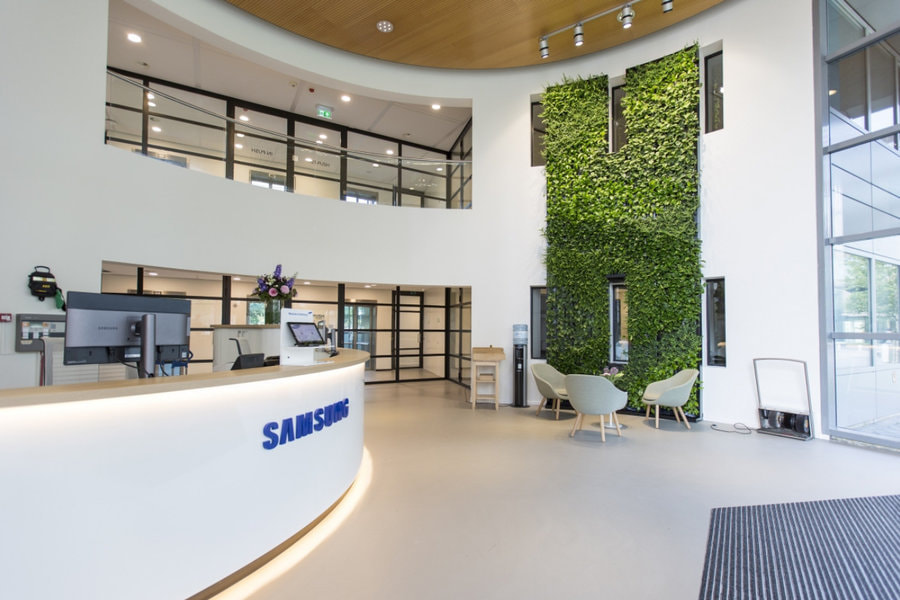 Samsung nổi bật với lĩnh vực về công nghệ