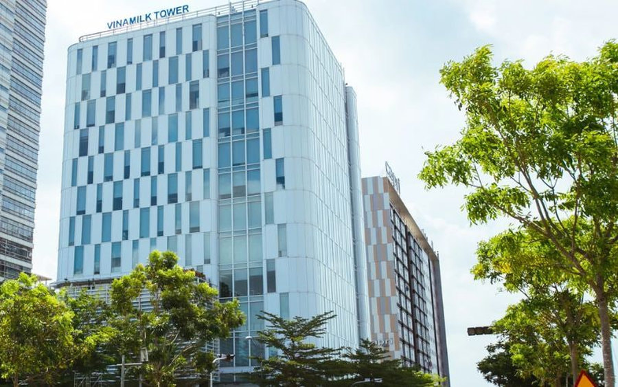 Khám phá trụ sở văn phòng làm việc Vinamilk đầy vẻ hiện đại, chuyên nghiệp 