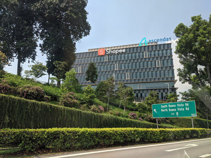 Khám phá các trụ sở văn phòng làm việc Shopee ở Đông Nam Á