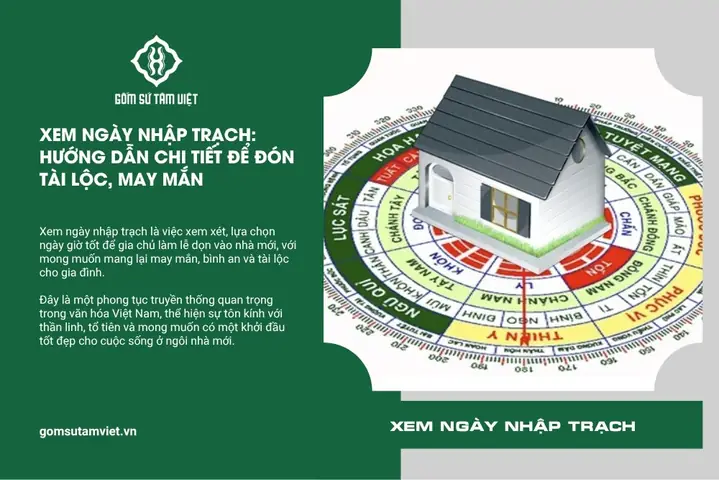 Xem Ngày Cúng Nhập Trạch