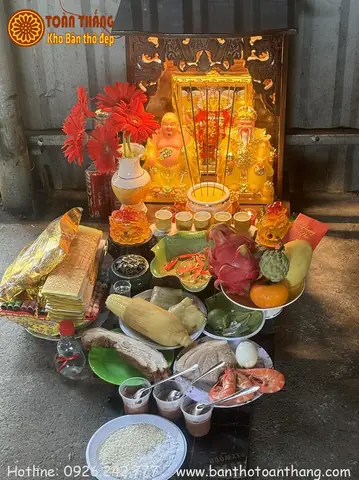 Cách Bày Bàn Thờ Cúng Thần Tài Thổ Địa Cách Bày Bàn Thờ Cúng Thần Tài Thổ Địa