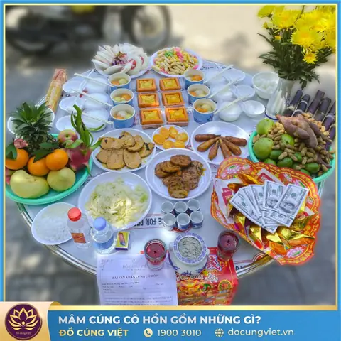 Cây Nến Cúng Cô Hồn
