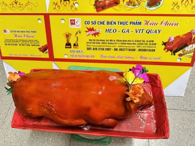 Cúng Heo Quay Rằm Tháng Giêng Cúng Heo Quay Rằm Tháng Giêng