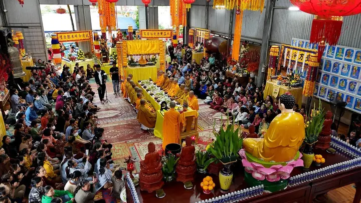 Cúng Lễ Vu Lan Tại Chùa Cúng Lễ Vu Lan Tại Chùa