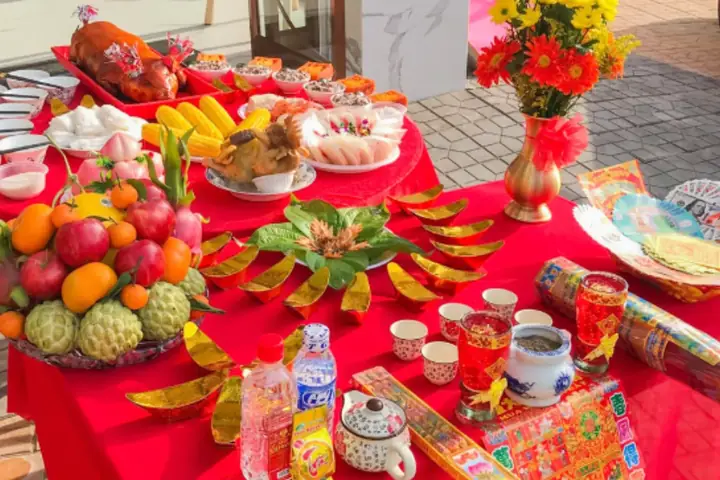 Cúng Xôi Chèkhai Trương Cúng Xôi Chèkhai Trương