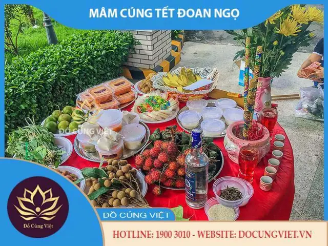 Dịch Vụ Đồ Cúng Tết Đoan Ngọ
