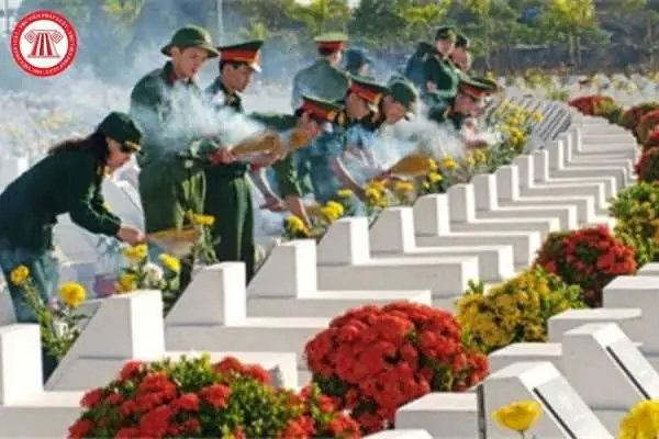 Khi Nòa Được Làm Thủ Tục Thờ Cúng Lietj Sỹ Khi Nòa Được Làm Thủ Tục Thờ Cúng Lietj Sỹ