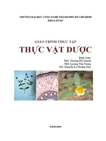 Mô Tả Cây Điệp Cúng Thực Vật Dược