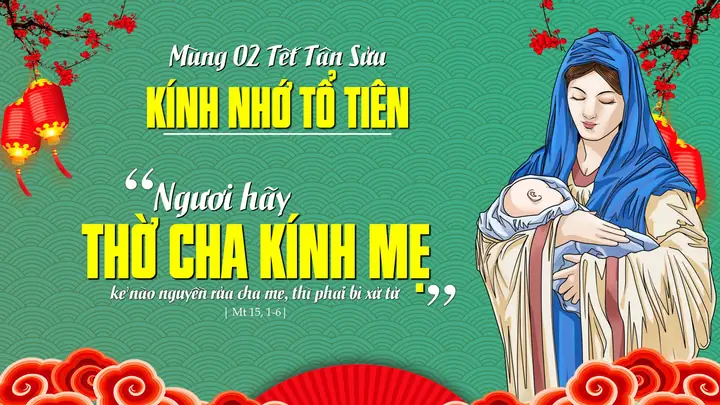 Mùng 1 Cúng Cha Mùng 2 Cúng Mẹ