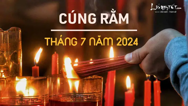Ngày Đẹp Cúng Mã Tháng 7