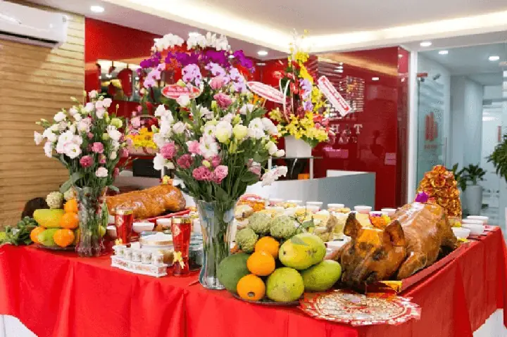 Ngày Đẹp Cúng Văn Phòng Mới