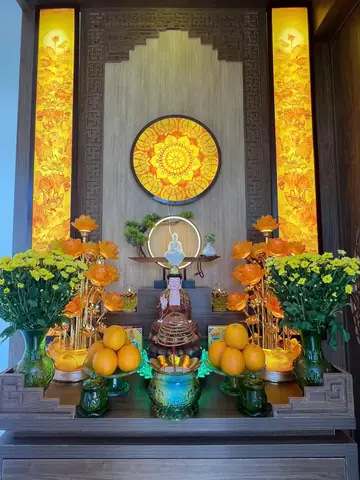 Phong Tục Thờ Cúng Phật