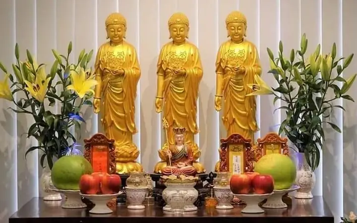 Thờ Phật Cúng Phật