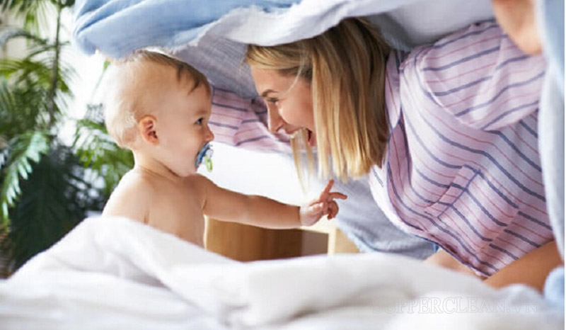 Bồi đắp tình cảm, sự gắn kết giữa bố mẹ và con cái