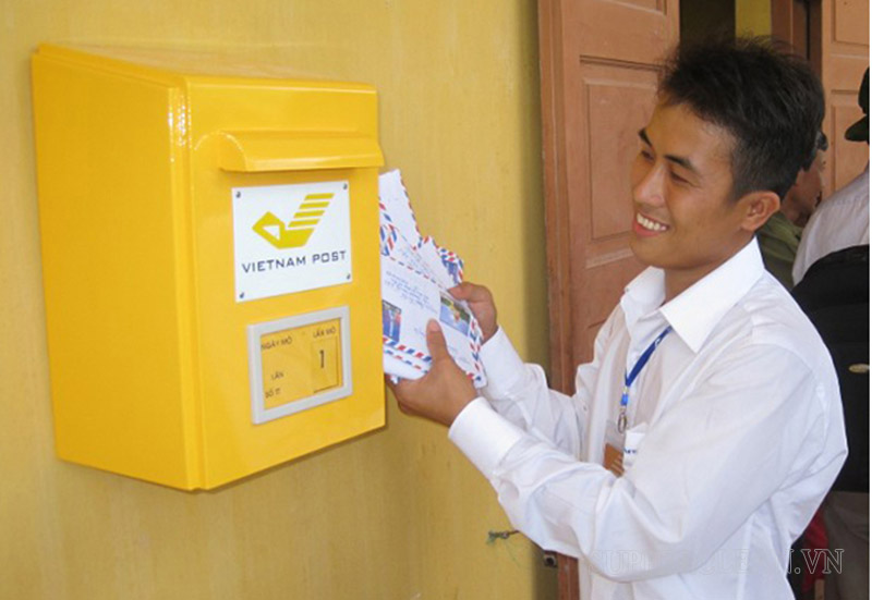 Hòm thư bưu chính gắn liền với thế hệ 5X, 6X